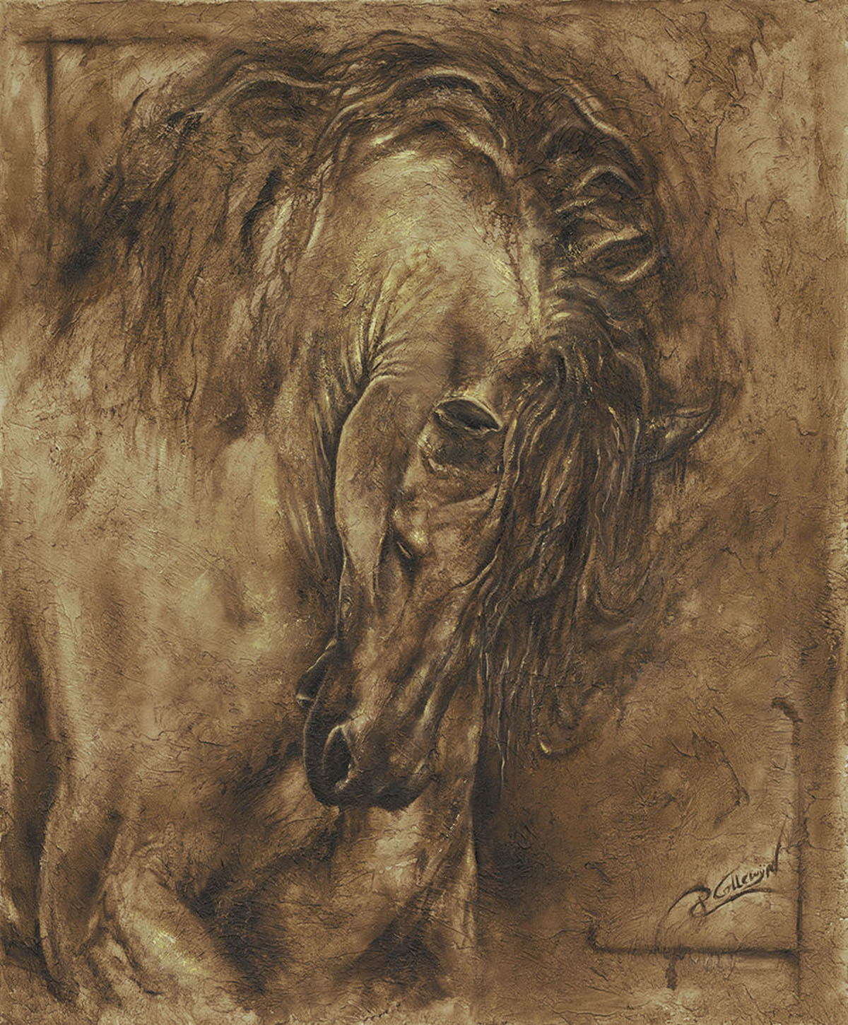 equestrian horse paintings